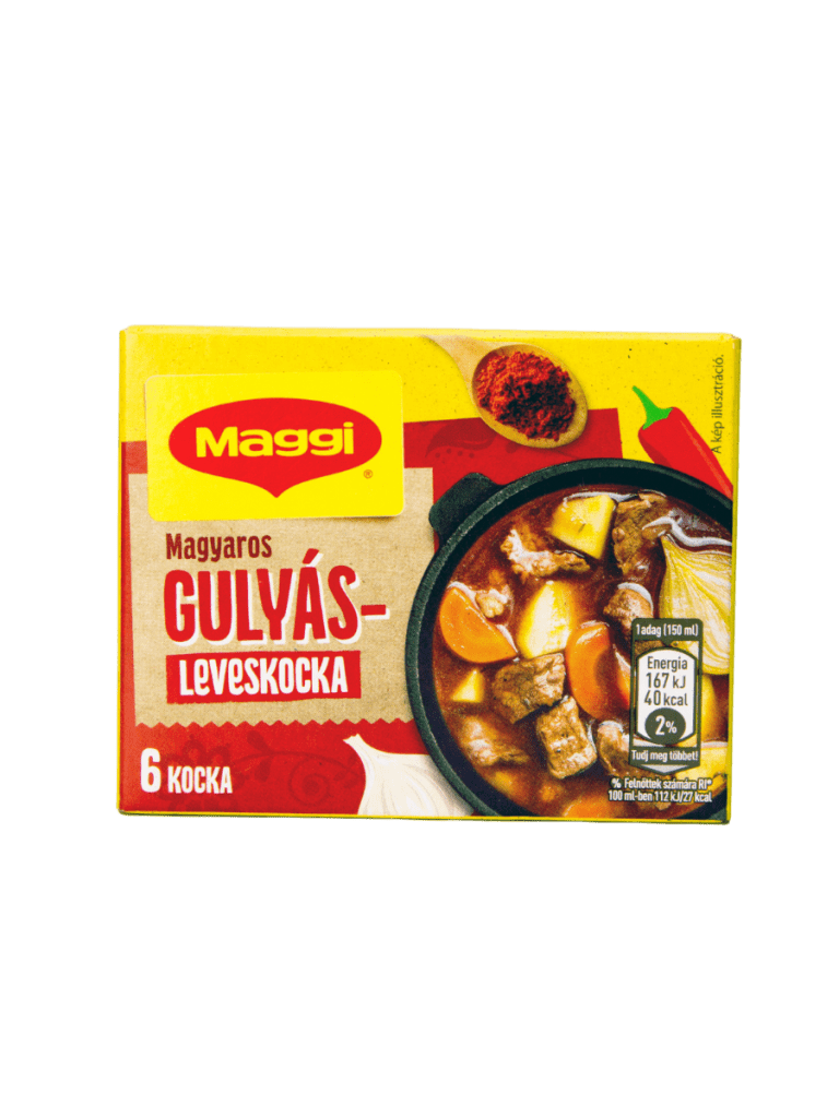 Goulash Bouillon Cubes