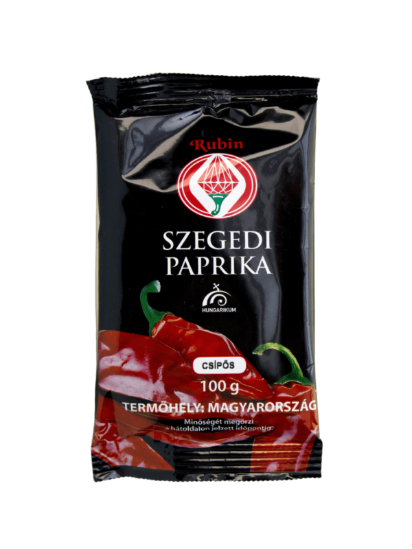 Rubin Spicy Szeged paprika