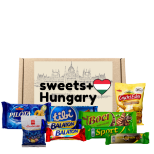 Hungarian nostalgic sweet box