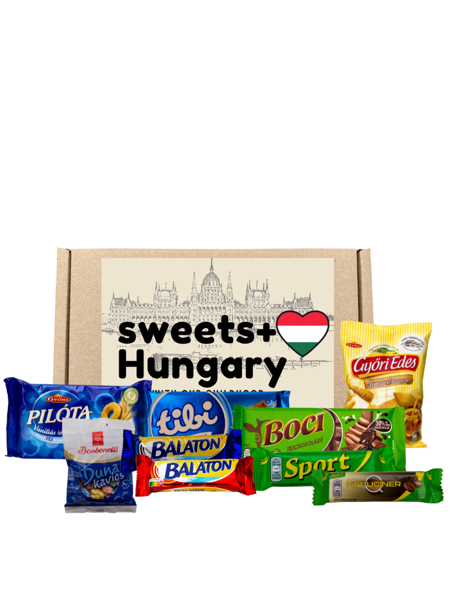 Hungarian nostalgic sweet box