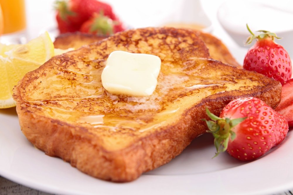 sweet French toast