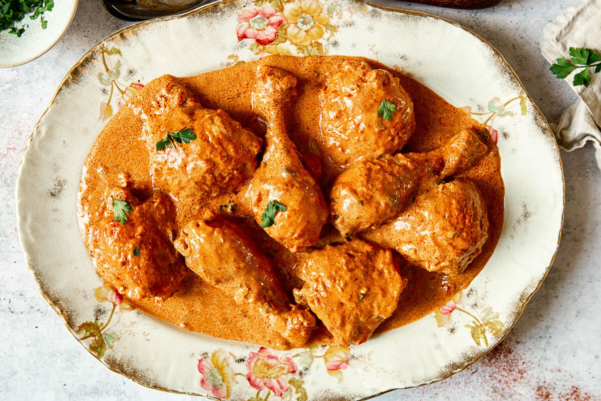 Chicken Paprikash With Sour Cream Hungarian Paprika