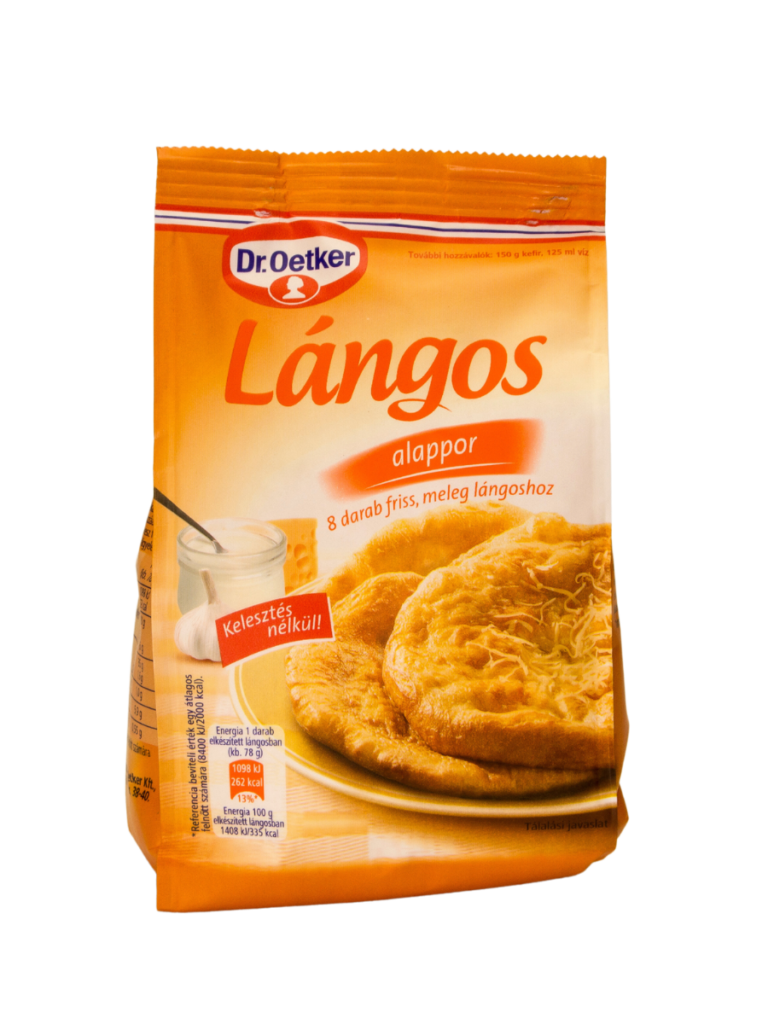 Langos base mix