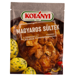 Hungarian Roasts Seasoned Salt