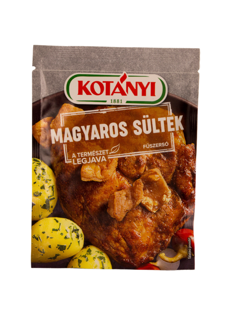 Hungarian Roasts Seasoned Salt