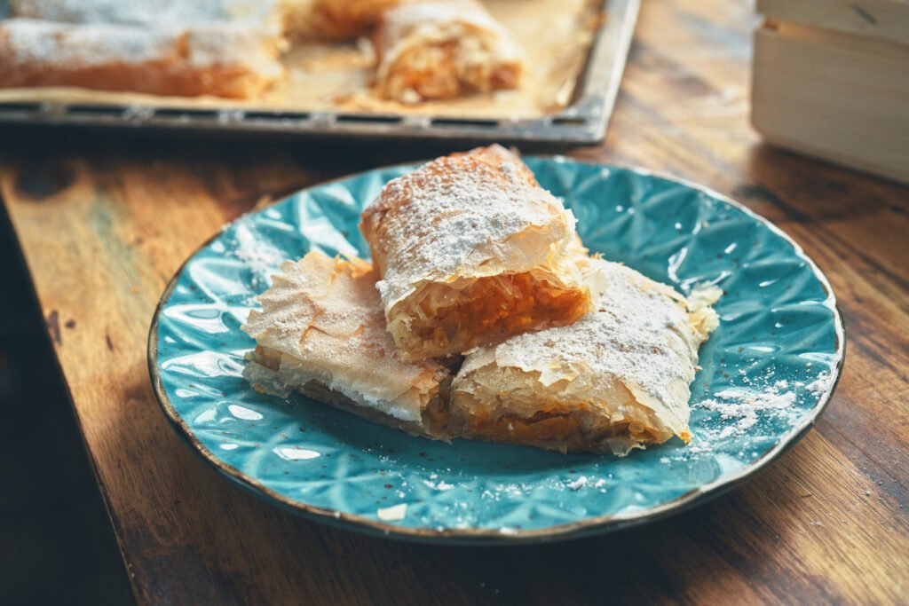 Pumpkin Strudel